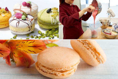 Explore Delicate Macarons