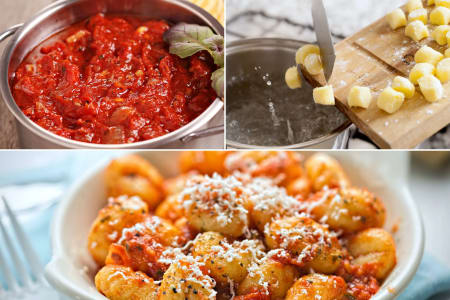 Gnocchi Marinara From Scratch