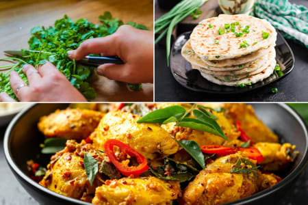 Master Curry and Naan