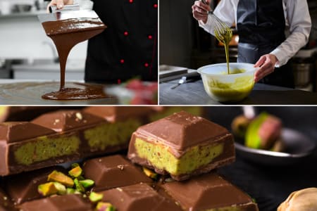 Make Gourmet Dubai Chocolate at a Ballard Cidery
