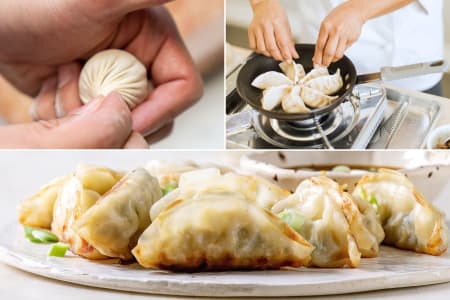 Learn to Make Fresh Dumplings