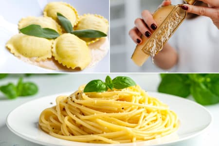 Make Ravioli & Tagliatelle at a Global Restaurant