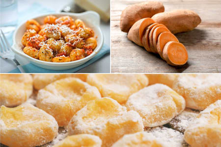 Make Sweet Potato Gnocchi