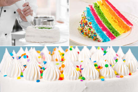 Colorful Creations: Rainbow Cake