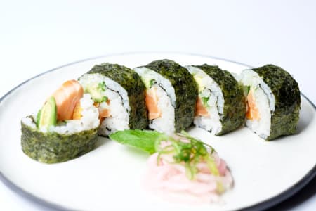 Handmade Sushi and Dumplings