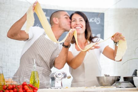 Hearty Italian Pasta Making