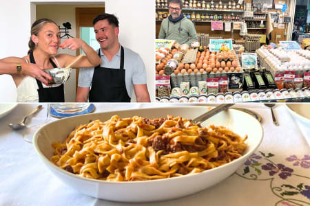 Market-Fresh Italian Fare in Rome