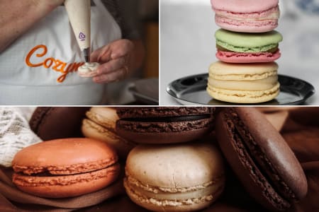 Whimsical Macaron Workshop