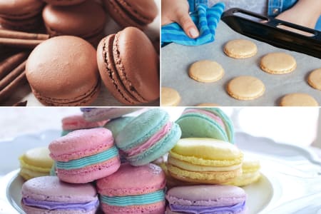 Festive Macaron Making