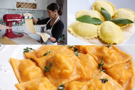 Choice of Filled Pasta