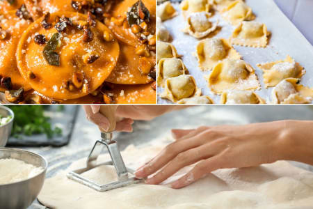 Stuffed Pasta Mastery + Tool Kit