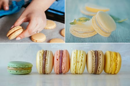 Stunning French Macarons From Scratch