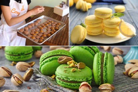 Refined French Macarons