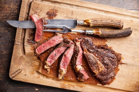Bay Area Cooking Class: Kitchen Skills: Meat 101