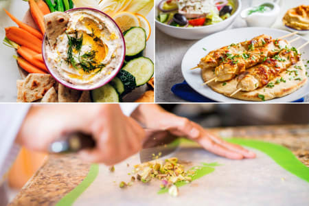 Mediterranean Cuisine Comforts