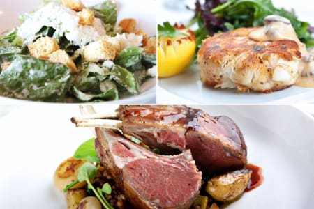 Mediterranean Fusion Fare