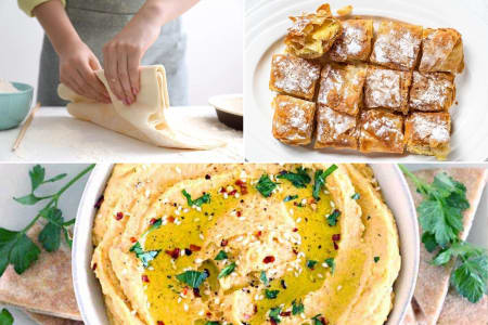 Bay Area Cooking Class: A Feast by the Mediterranean Sea