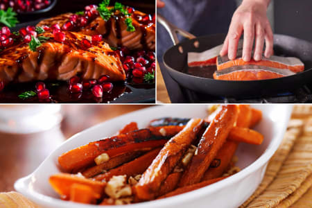 Simply Seasonal Mediterranean - Date Night