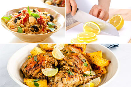 Cook Mediterranean Recipes From Scratch