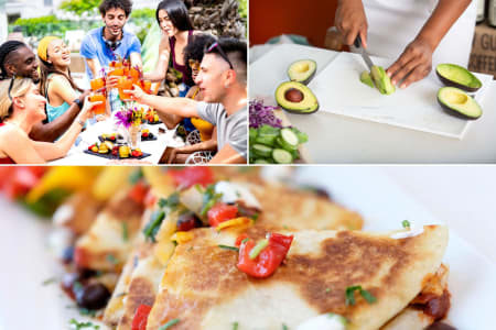 Guacamole, Quesadilla and Empanadas With Local Chef