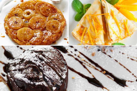 Classic French Desserts