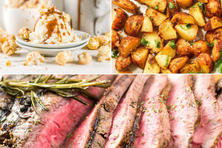 Hearty Steak Menu