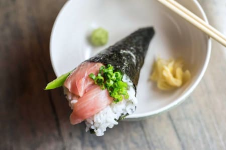 Traditional Futomaki Sushi