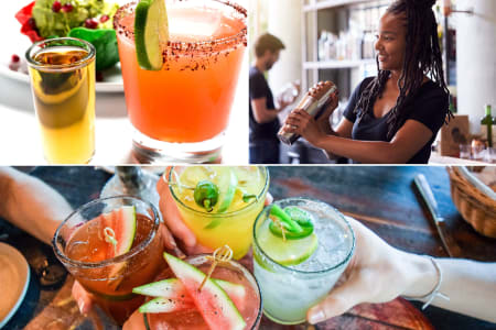 Mexican Cocktails and Tasty Bites
