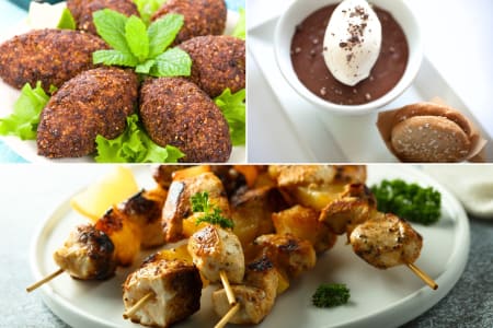 Modern Lebanese Mezze