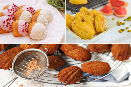 Modern French Madeleines