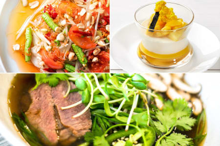 Modern Southeast Asian Fare