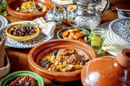Moroccan Chicken Tagine and More!