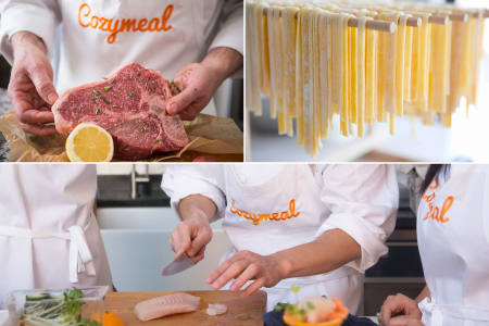 Chicago Team Cooking Class: Mystery Menu Challenge