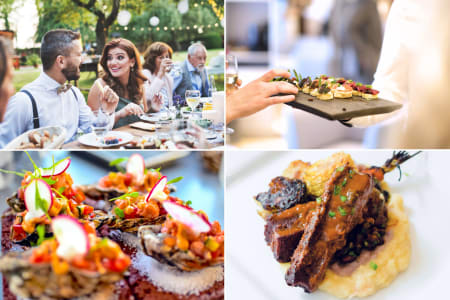 New Orleans Private Chef Meal: Upscale NOLA Dining