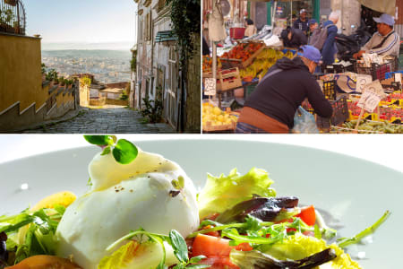 Authentic Morning in Naples Market With Local Guide