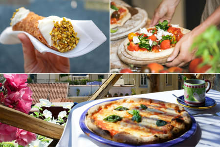 Neapolitan Street Food and Pizza With a Local Chef