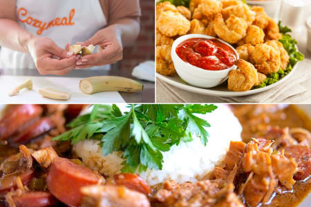 Creole Cuisine Made Easy