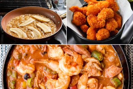 New Orleans Flavors in the Kitchen