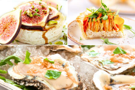 New Year's Appetizers and Hors d'Oeuvres