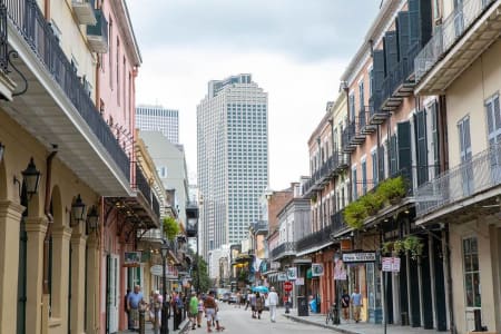 New Orleans French Quarter