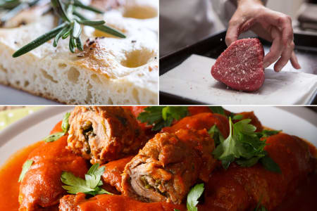 Wholesome Italian Home-Style Feast