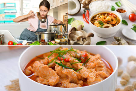 Art of Thai Kitchen: Tom Yum and Panang Curry