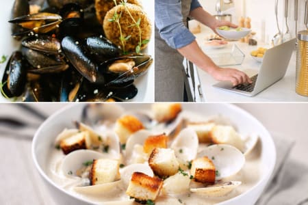 Cape Cod Classics: Clam Chowder & Portuguese Mussels
