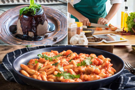 Authentic Handmade Cavatelli Pasta Menu