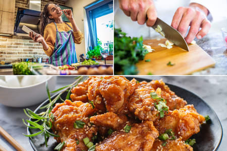 Authentic Korean Fried Chicken Made Simple