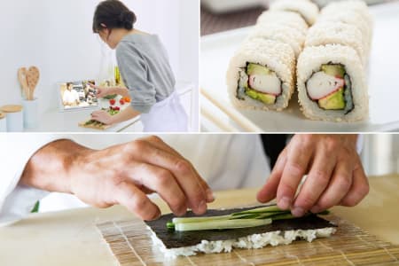 Online Cooking Class: Classic Sushi Essentials