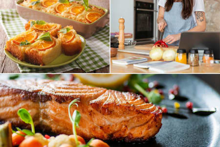 Online Cooking Class: Greek Night at Home