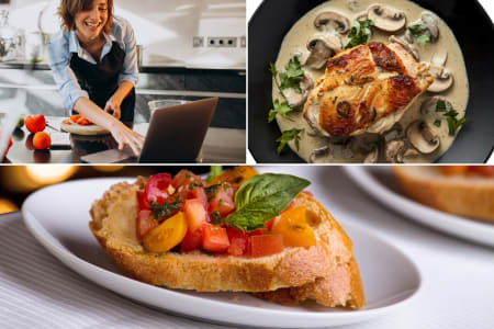 Italian Bistro From Your Kitchen