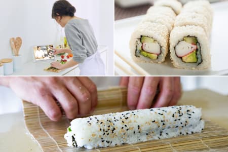 Japanese Sushi Sessions