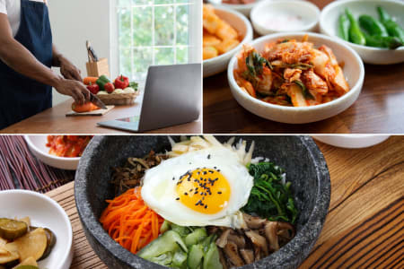 The Korean Table: Bibimbap and Banchan